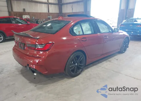 2020 BMW 330I xDrive из США, поврежденный, VIN WBA5R7C04LFJ05350